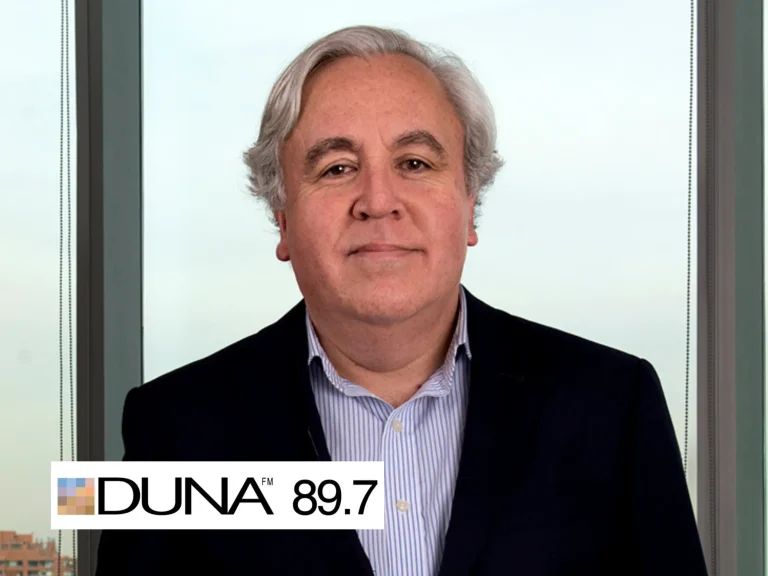 Entrevista a presidente de EFA, Enrique Tenorio, en radio Duna