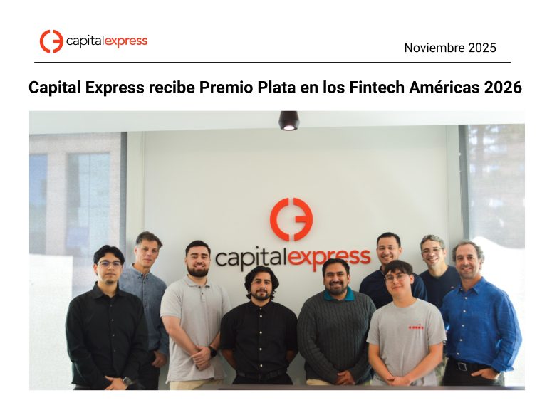 Capital Express recibe Premio Plata en los Fintech Américas 2026