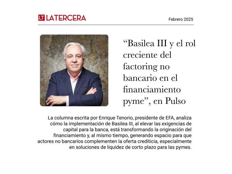 “Basilea III y el rol creciente del factoring no bancario en el financiamiento pyme”, en Pulso